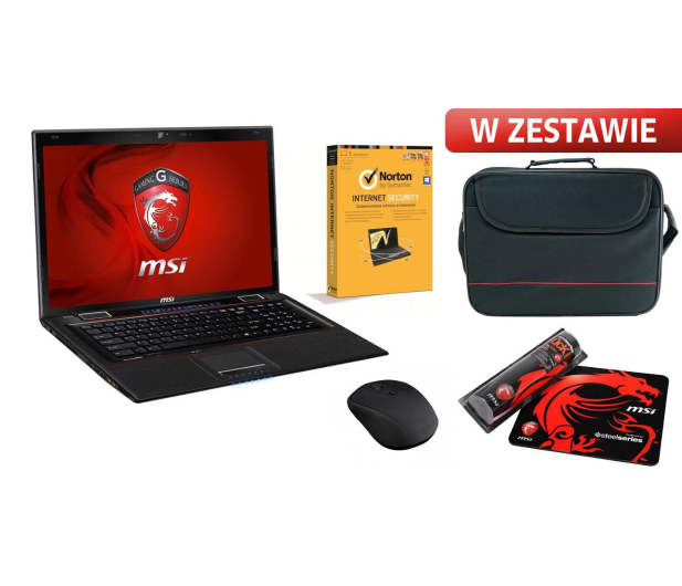 MSI GE60 0ND i5-3210M/8GB/750/Win8 GTX660M +zestaw - 125463 - zdjęcie